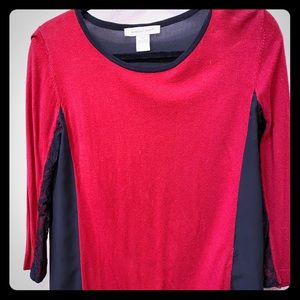 August Silk Light Sweater/Blouse